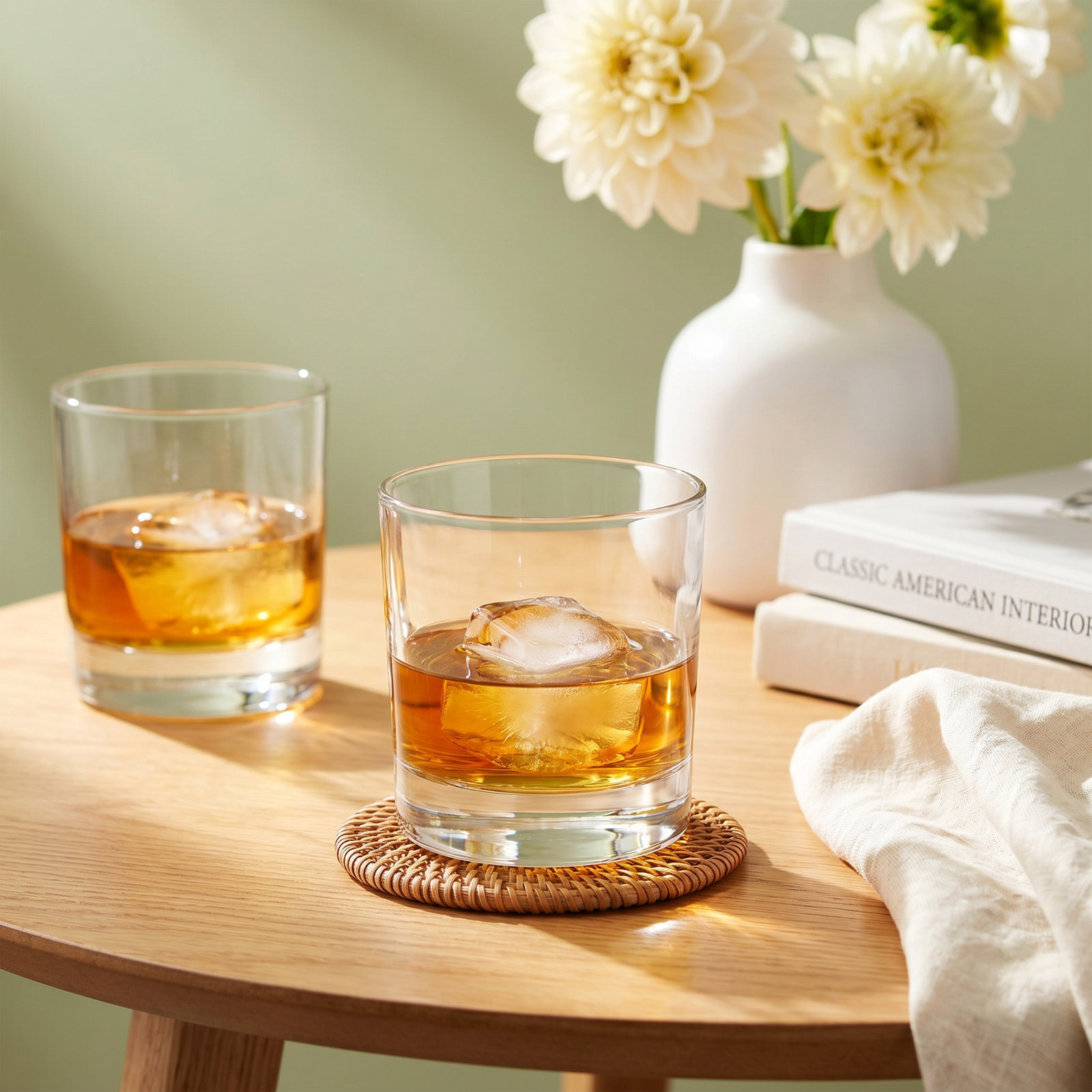 Basic Bar Crystal Whiskey Glass