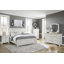 Commode double 7 tiroirs Geovana