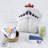 Good Knight 6 Pc Gift Set - Hooded Towel & 5pc Wash Cloths