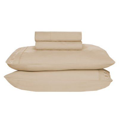 Paarizaat 9900 Series Deep Pocket Embroidered Microfiber Sheet Set