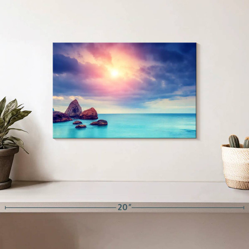 Alvord Crimea Peninsula At Sunset, 8" H x 12" W