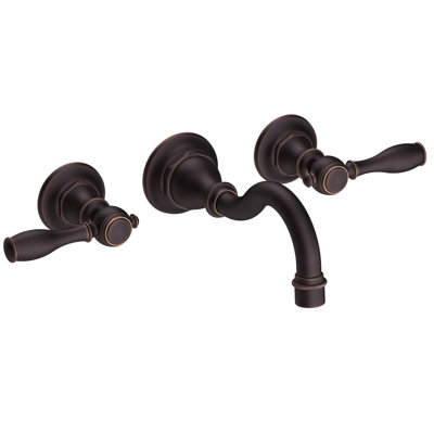 Victoria Wall Mount Bathroom Faucet