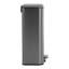 30L SLIMLINE KITCHEN PEDAL BIN Matt SS