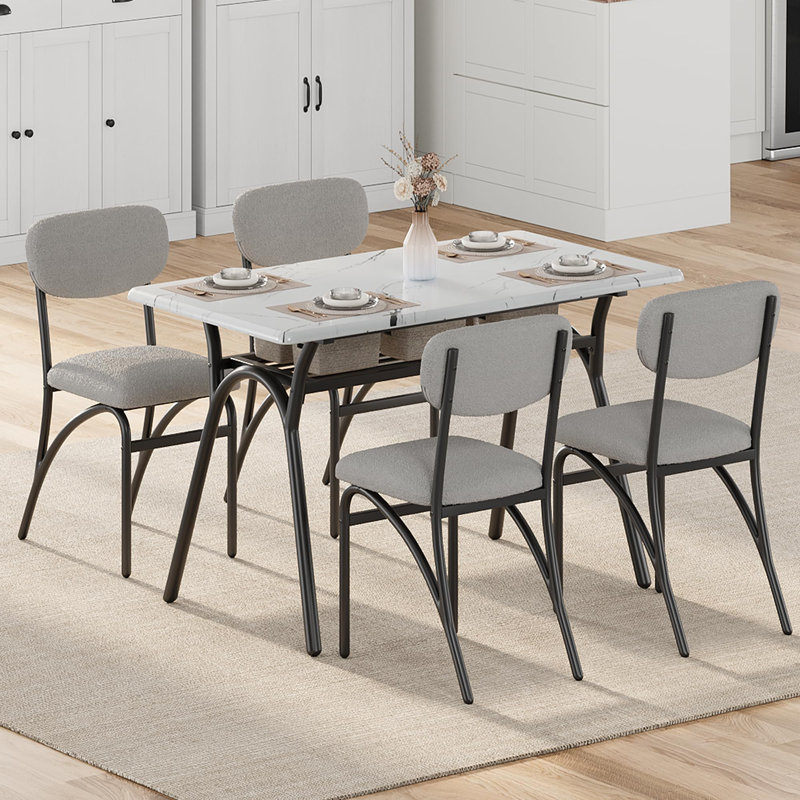Side Chair in Gray