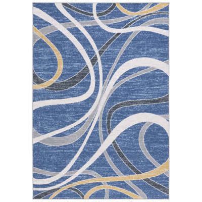 Tapis abstrait Gaudioso Performance