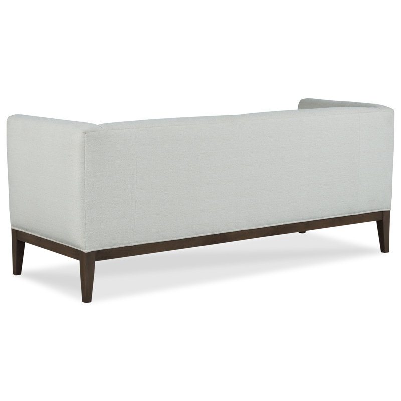 Dyson 76.5" Tuxedo Arm Sofa, Oasis (9508 97), Mica