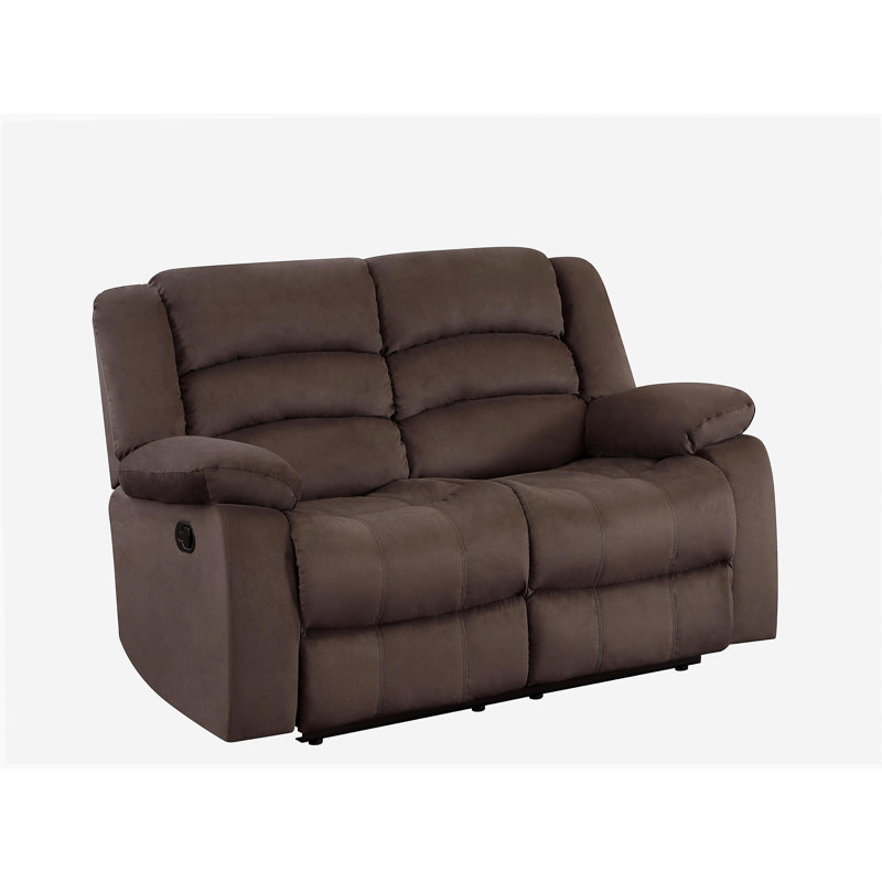 Causeuse en microfibre Global United