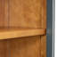 Armoire de rangement - Bleu marine. 4 portes avec tablettes réglables pour la maison. Élégant buffet bleu marine. Salle à manger. Fabrication.