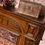 Foyer électrique décoratif de style européen à flamme simulée-1780795765