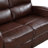61.4" Wide Modern and Upholstered Vegan Leather Power Reclining Sofa with USB Charge Port-2020501681