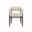 Fauteuil avec dossier ouvert