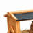 Solid Wood Chicken Nesting Box with Perch and Chicken Swing