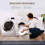 Surmatelas en duvet synthétique 2 po-329966728