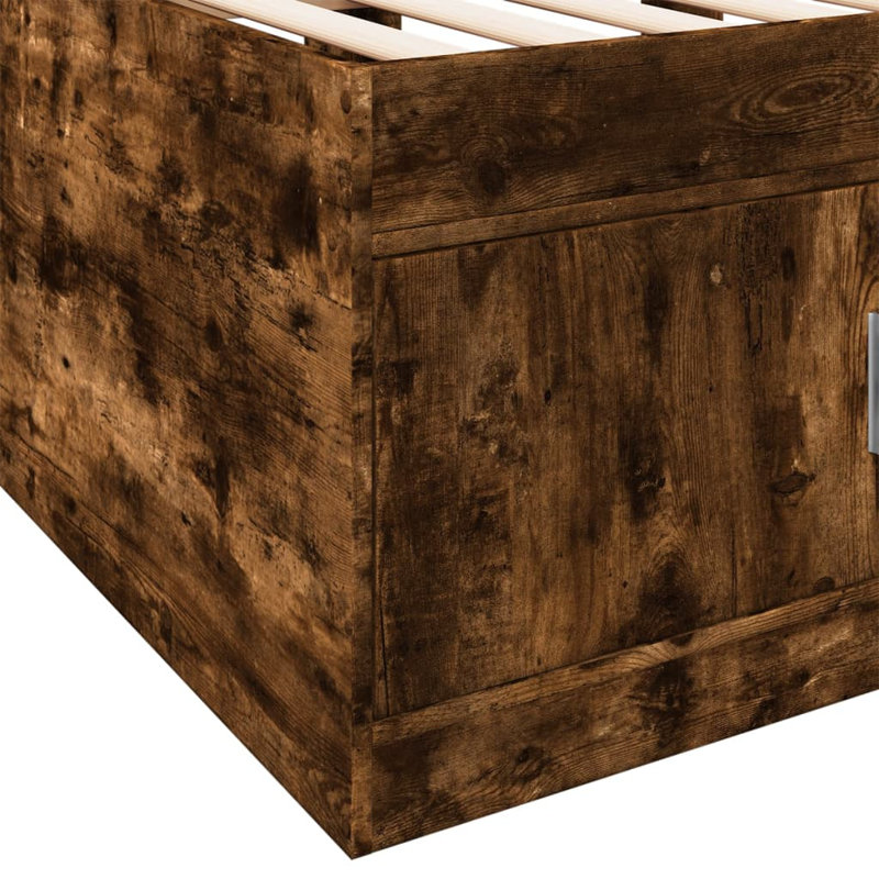 Roughton Daybed, Smoked Oak, Single (3')