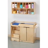 Jonti-Craft® Greenguard Gold Certified Changing Table with Pad
