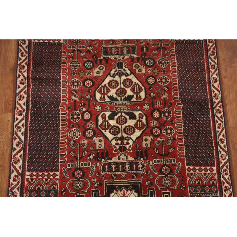 Tapis tribal traditionnel 4 x 5