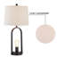 Kropp Metal USB Table Lamp