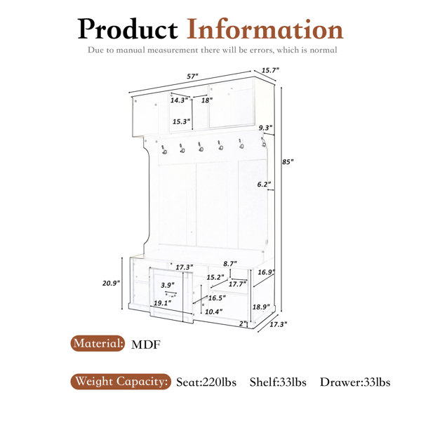 Product Dimensions