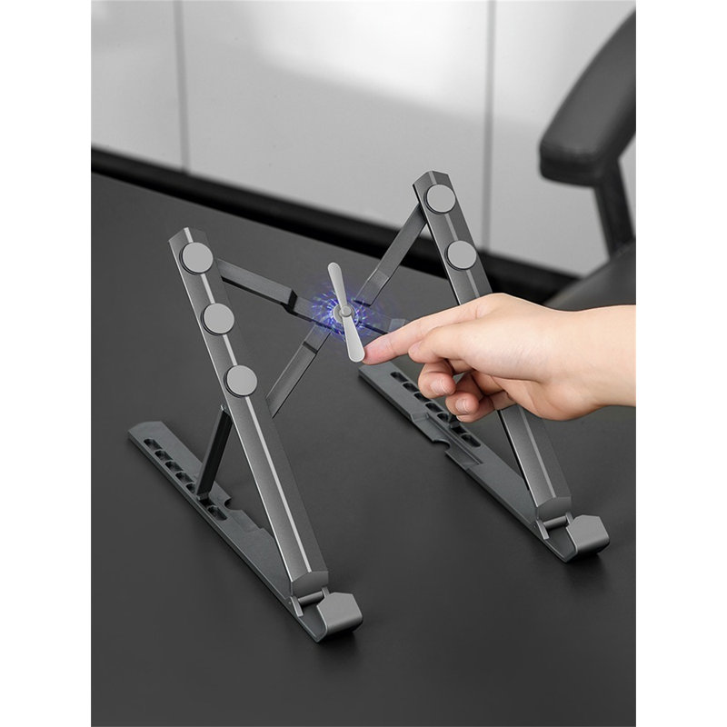 Support pour ordinateur portable, Argent