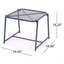 Table d'appoint H 15,5 po