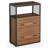 Espinal 23.622'' Wide 2 -Drawer File Cabinet-338404126