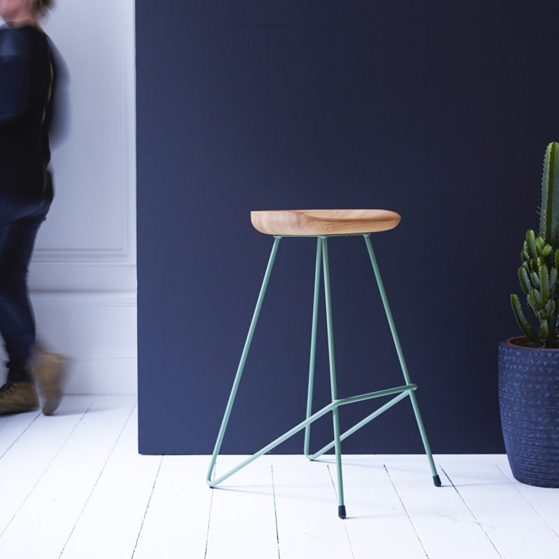 Mari Counter Stool, Green