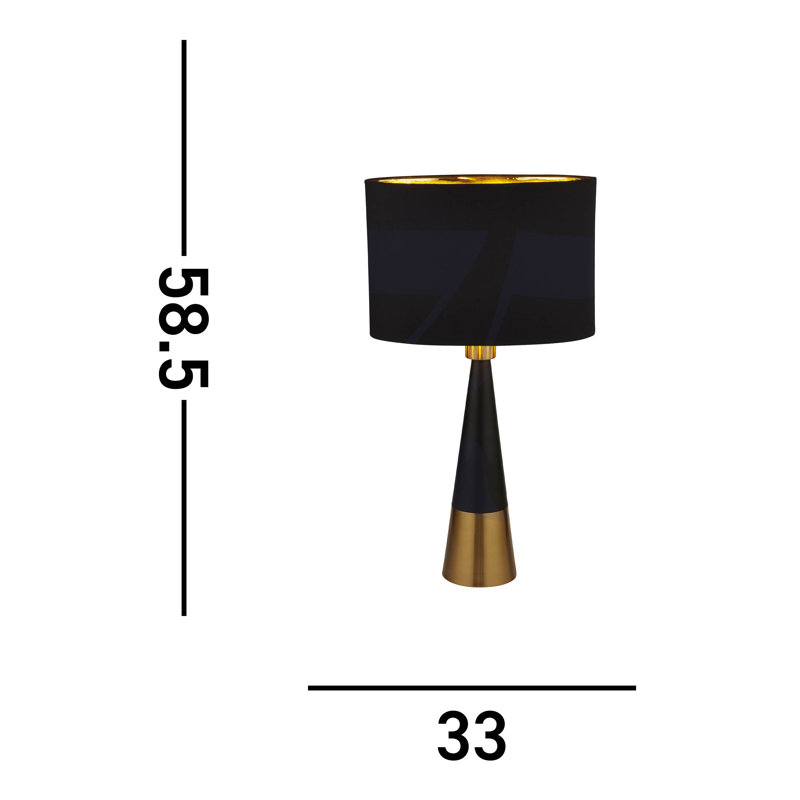 Percival 58cm Table Lamp