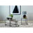 Hanover 2-Piece Round Faux Marble Nesting Coffee Table