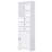Tall Storage Cabinet: 3 Drawers + Adjustable Shelves, Water-proof Mdf, Anti-toppling For Bathroom/study/office-1963047249