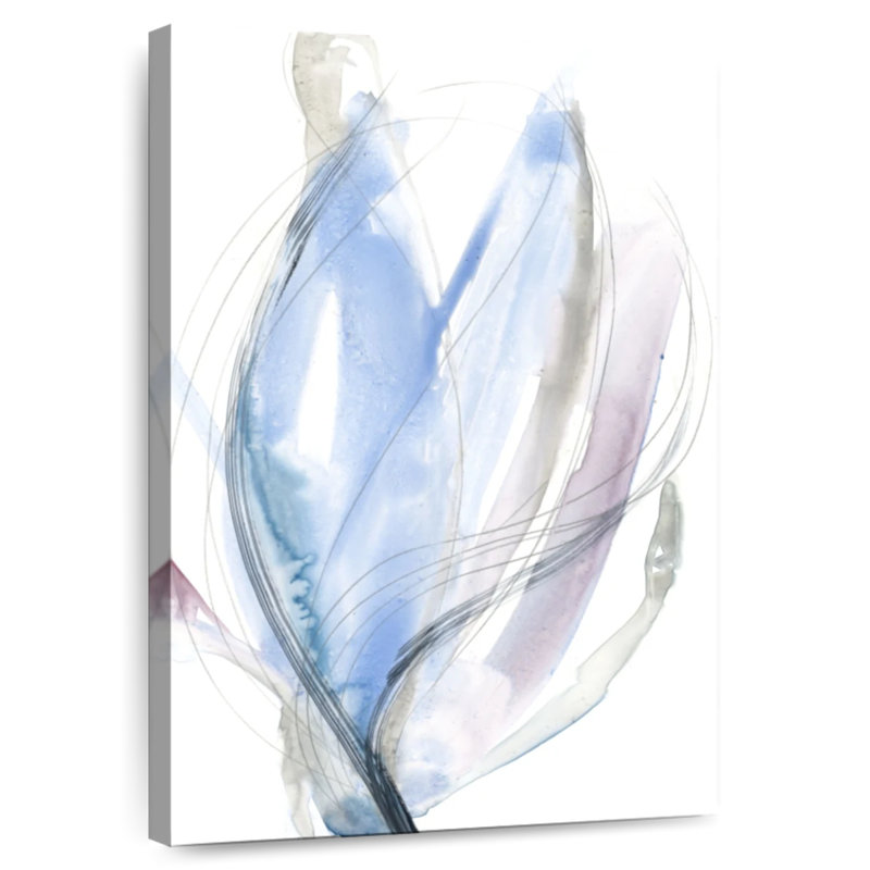 Avery Azure Vortex I, 24" H x 16" W