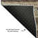 Premium Machine Washable Prisco Chocolate Rug