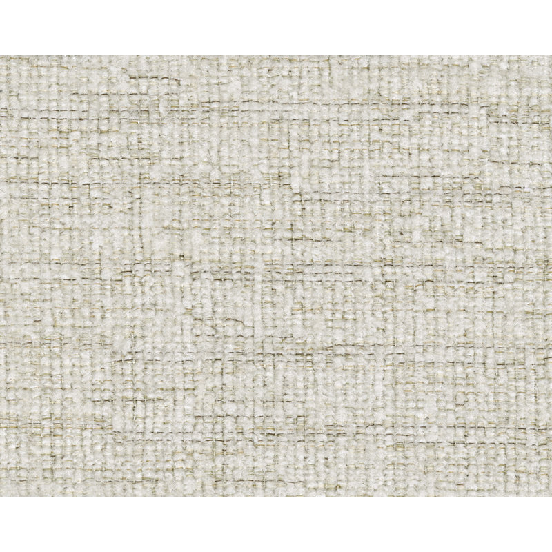 Canapé-lit Clorene, H 39 po x l 85 po x P 40 po, Blanc neige