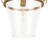 1 - Light Glass Single Cone Pendant