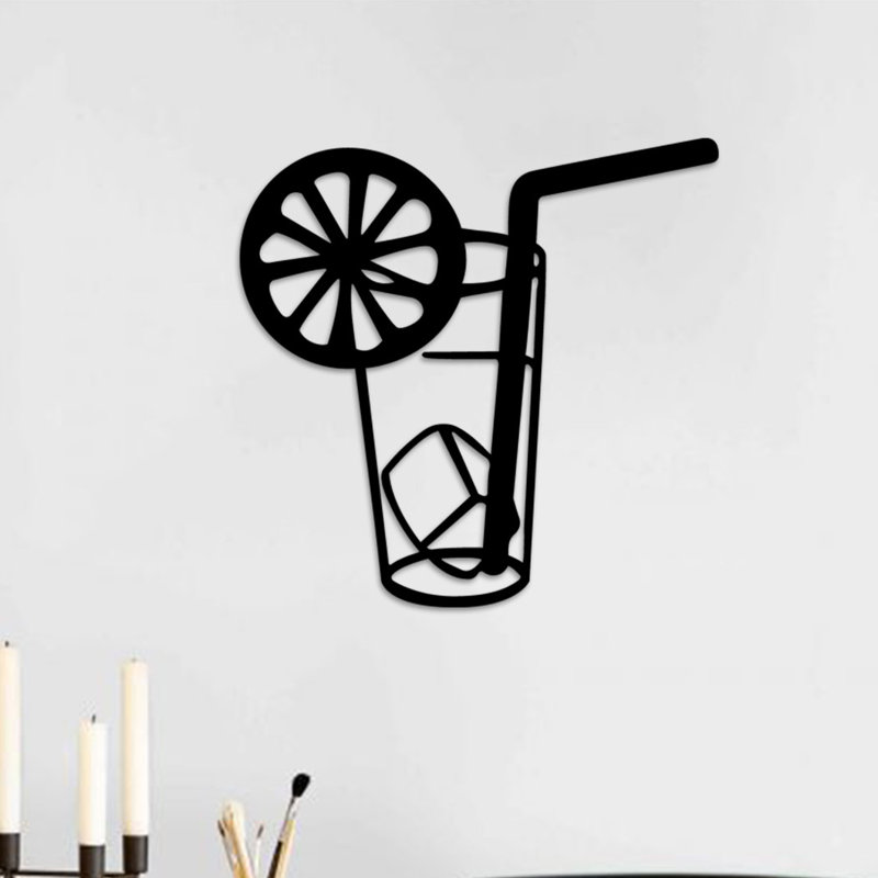 Decortie Wall Décor, Black