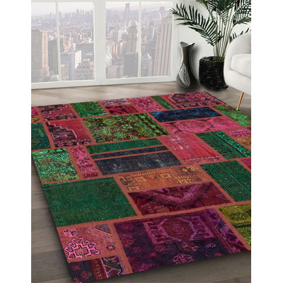 Tapis abstrait moderne 5644