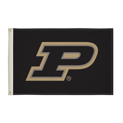 Purdue Boilermakers - 2' x 3' Printed Nylon Flag - NCAA Licensed