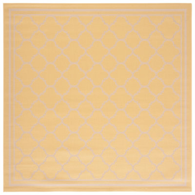 Tapis d'intérieur / extérieur à motif géométrique Almida