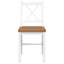 4 - Person Solid Wood Dining Set-16938128