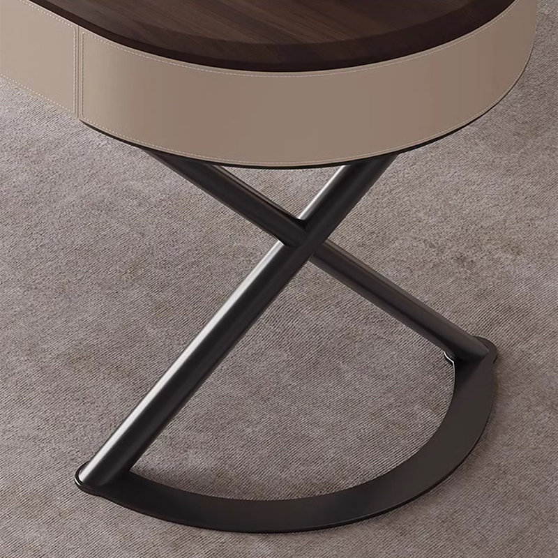 Bureau italien en bois massif italien minimaliste, H 30,7 po x l 62,2 po x P 25,6 po
