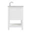 Ensemble de meuble-lavabo simple 24 po Bonsai-1379133761
