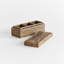 Burma Rattan 3-Compartment Lidded Box-1277628471