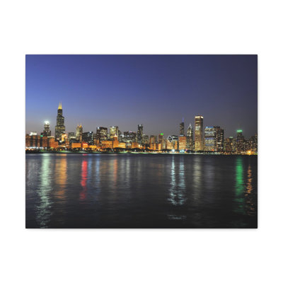No Frame Print on Canvas