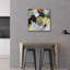 Art mural en verre Wrought Studio ™ «Joyful Wandering» par Jayne Walther-1740122822