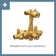 Kingsley Moentrol  Thermostatic Faucet Trim with Metal Push Button Handle