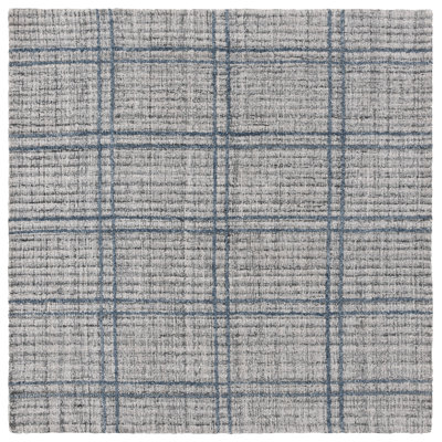 Abstract 155 Area Rug In Dark Grey