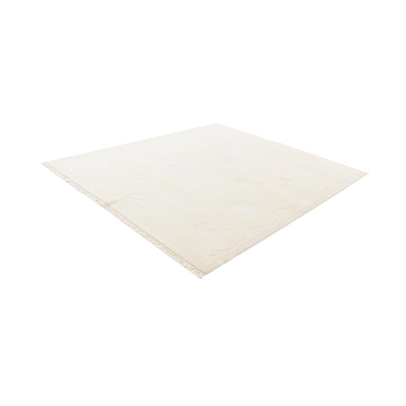 7 Ft Square Philip Beige Rug