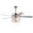 Graber 52'' Ceiling Fan with Light Kit-1826938334