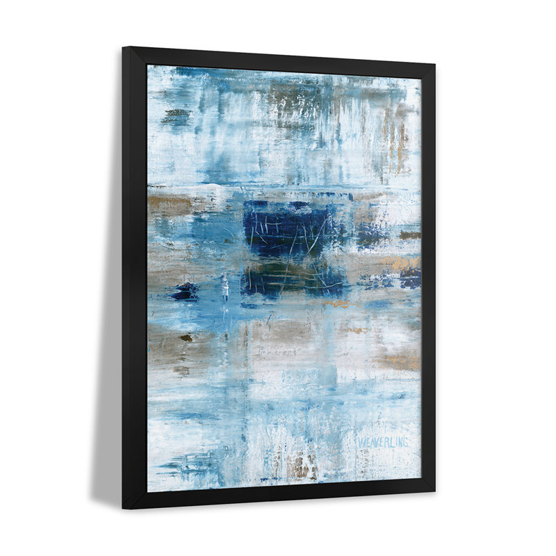 «Heaven Premium», affiche encadrée par Julie Weaverling, H 24 po x l 16 po