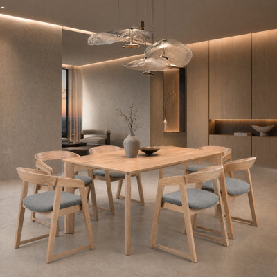 Solid Wood Dining Set