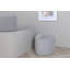 Darenda 46cm Wide Round Pouf Ottoman-1120513257